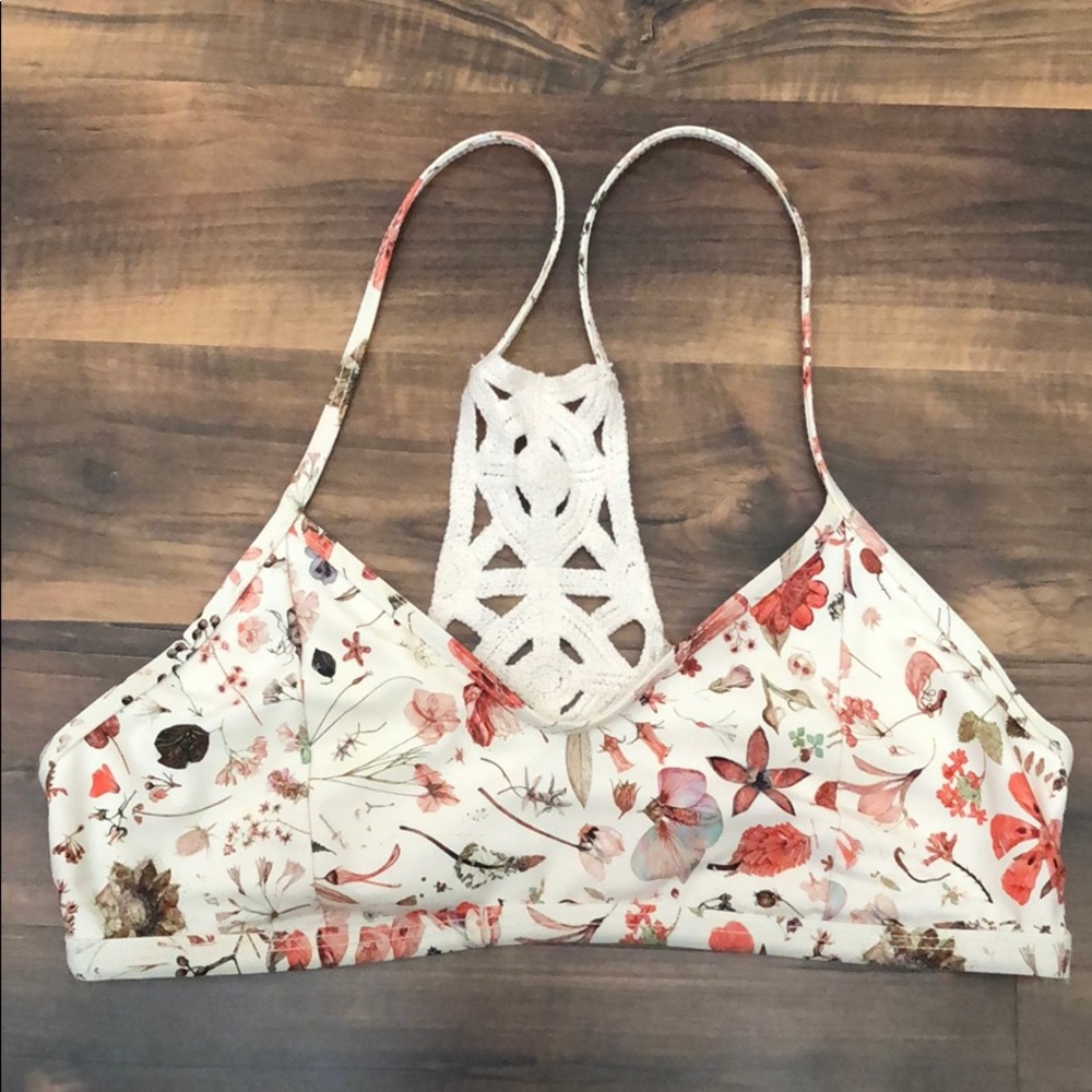 L Space bikini top